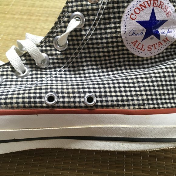 Vintage 80's Rare Converse All Stars- Unisex - Picture 6 of 16